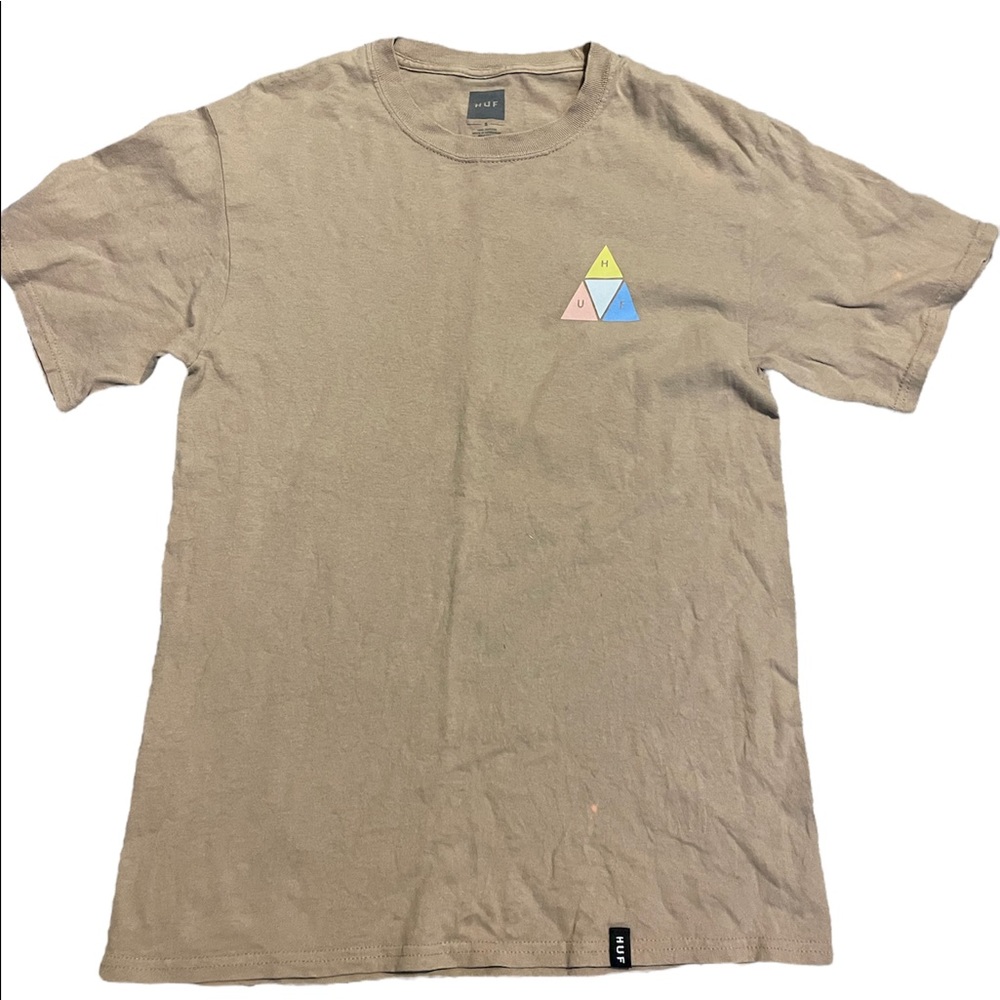 HUF worldwide teeshirt